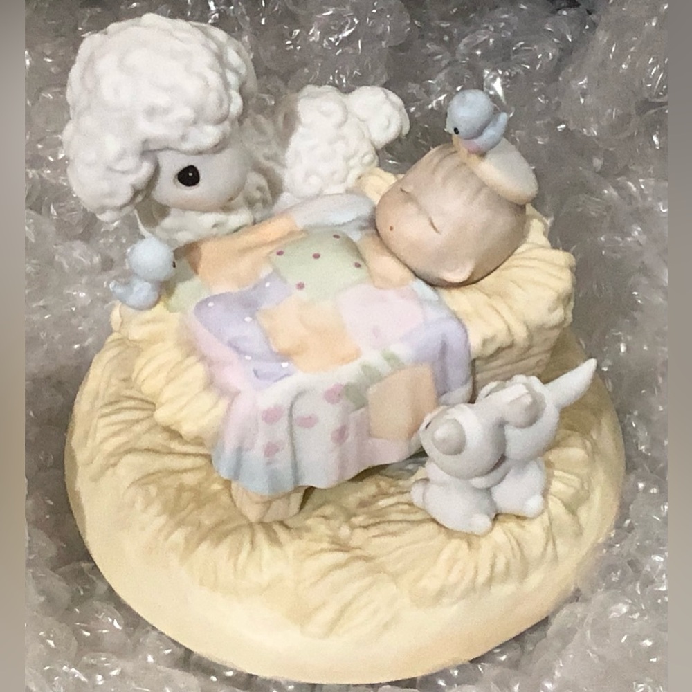Precious Moments “Behold the Lamb of God” Figurine